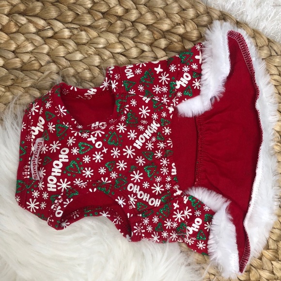 Christmas Dog Dress - Picture 3 of 7
